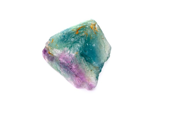 Envolées océanes - Lithothérapie : La pierre fluorite ou fluorine