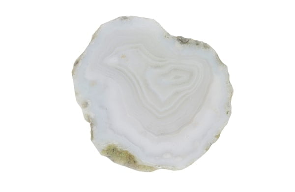Envolées océanes - Lithothérapie : La pierre agate blanche