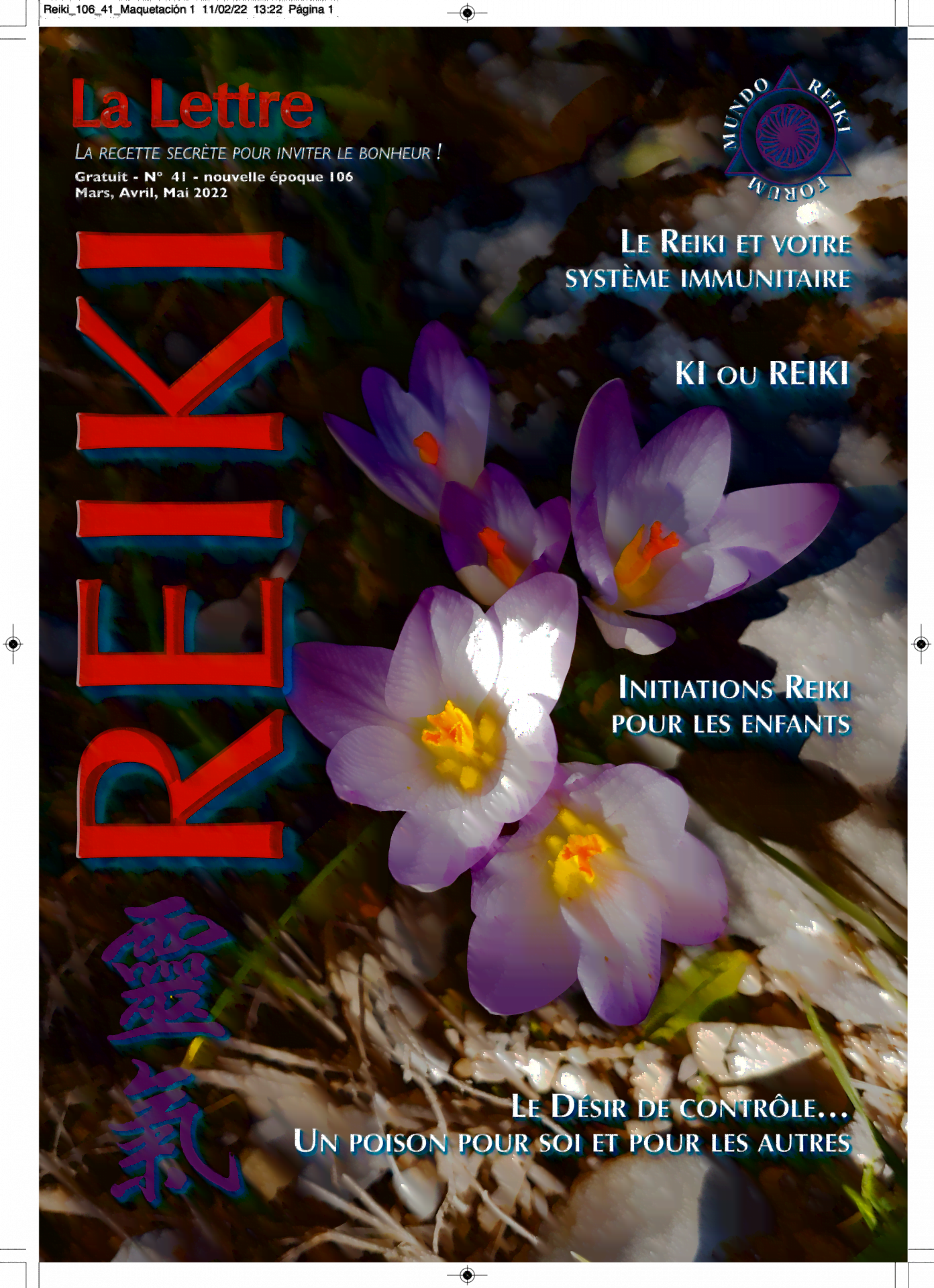 la lettre reiki