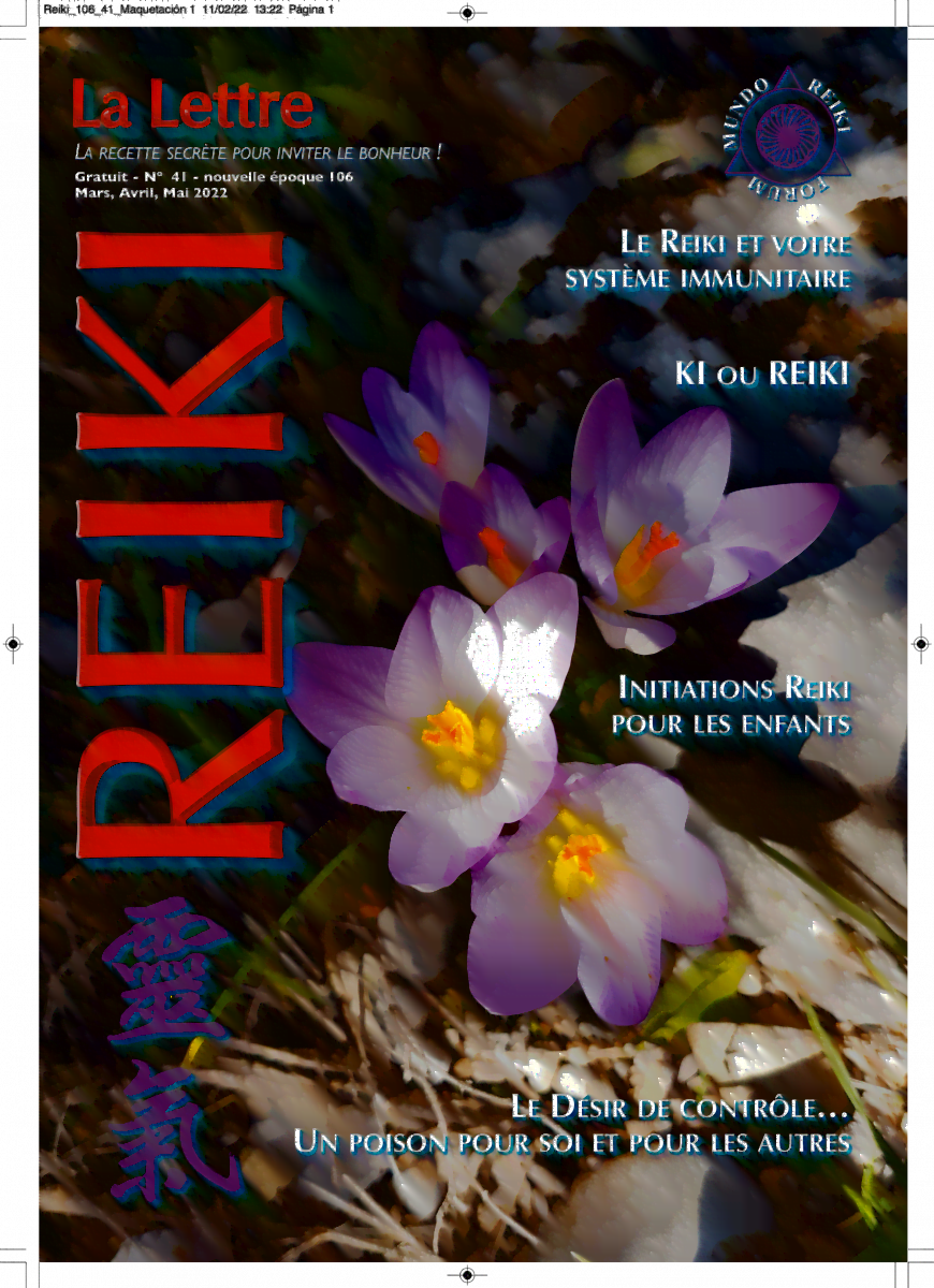 la lettre reiki