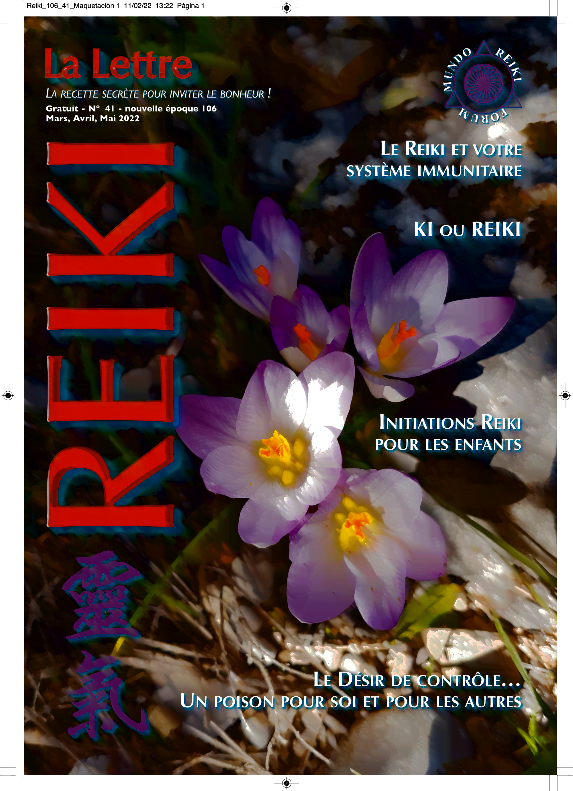 la lettre reiki