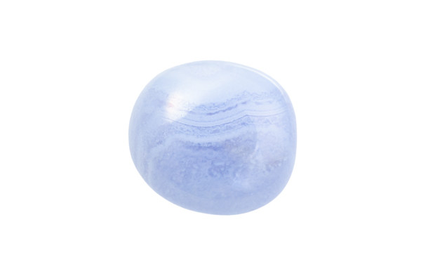 Envolées océanes - Lithothérapie : La pierre agate bleue