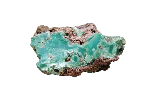 Envolées océanes - Lithothérapie : La pierre chrysoprase